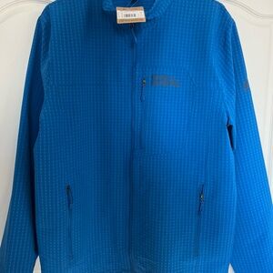 Bauer Vibrant Blue Sandstone Jacket